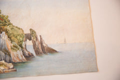 Natural Arch Antique Watercolor Painting / ONH Item 6664 Image 2