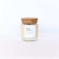 Merry + Bright Slow North Soy Candle // ONH Item 6672