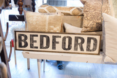 Bedford Vintage Style Sign // ONH Item 6677B Image 3