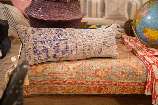 Reclaimed Rug Fragment Pillow // ONH Item 6699 Image 3