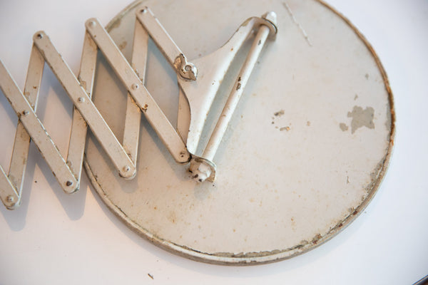 Antique Fleur De Lis Shaving Mirror // ONH Item 6700 Image 5