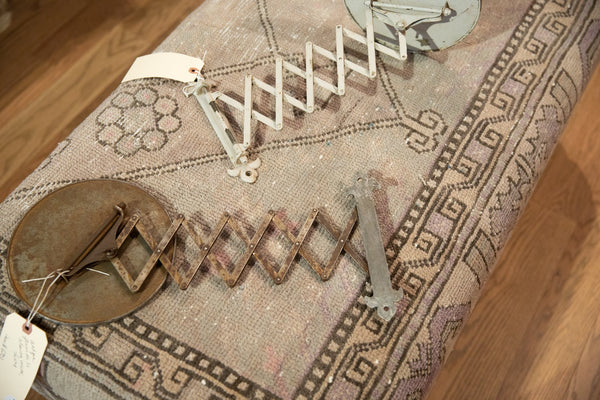 Antique Fleur De Lis Shaving Mirror // ONH Item 6701 Image 7