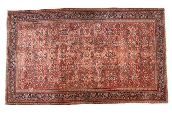 Vintage Mahal Carpet / ONH item 6703 