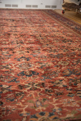 Vintage Mahal Carpet / ONH item 6703 Image 3