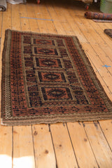 Antique Belouch Rug / ONH item 6704 image 6