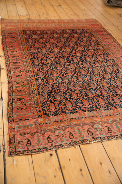 Antique Mission Malayer Rug / ONH item 6705 image 2