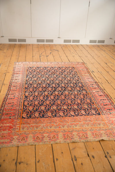 Antique Mission Malayer Rug / ONH item 6705 image 6