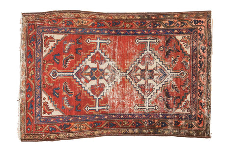 Vintage Hamadan Rug / ONH item 6706