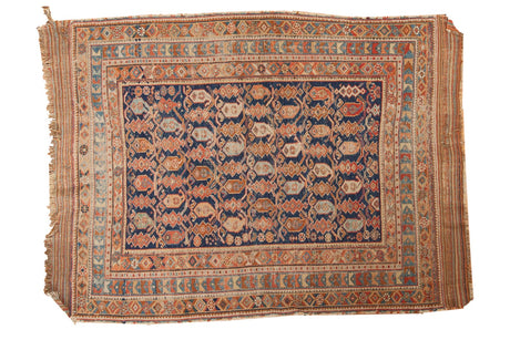 4x5.5 Antique Afshar Rug // ONH Item 6708