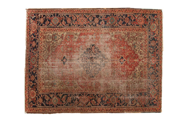 Antique Heriz Rug / ONH item 6709