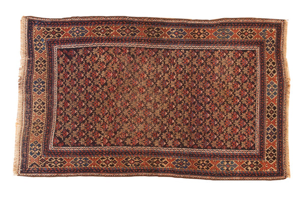 3x5 Antique Belouch Rug // ONH Item 6711