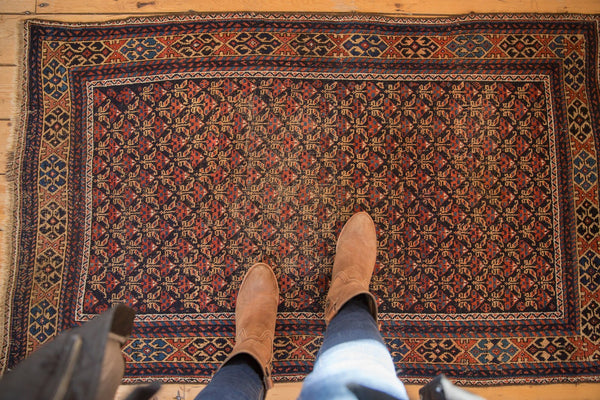 3x5 Antique Belouch Rug // ONH Item 6711 Image 1