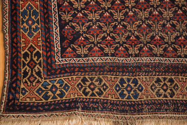 3x5 Antique Belouch Rug // ONH Item 6711 Image 7