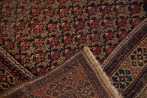 3x5 Antique Belouch Rug // ONH Item 6711 Image 8