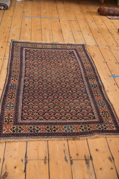 3x5 Antique Belouch Rug // ONH Item 6711 Image 9