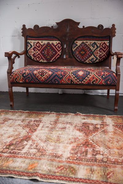 3.5x6 Antique Caucasian Rug // ONH Item 6713 Image 3