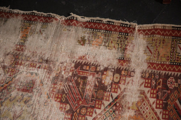 3.5x6 Antique Caucasian Rug // ONH Item 6713 Image 11