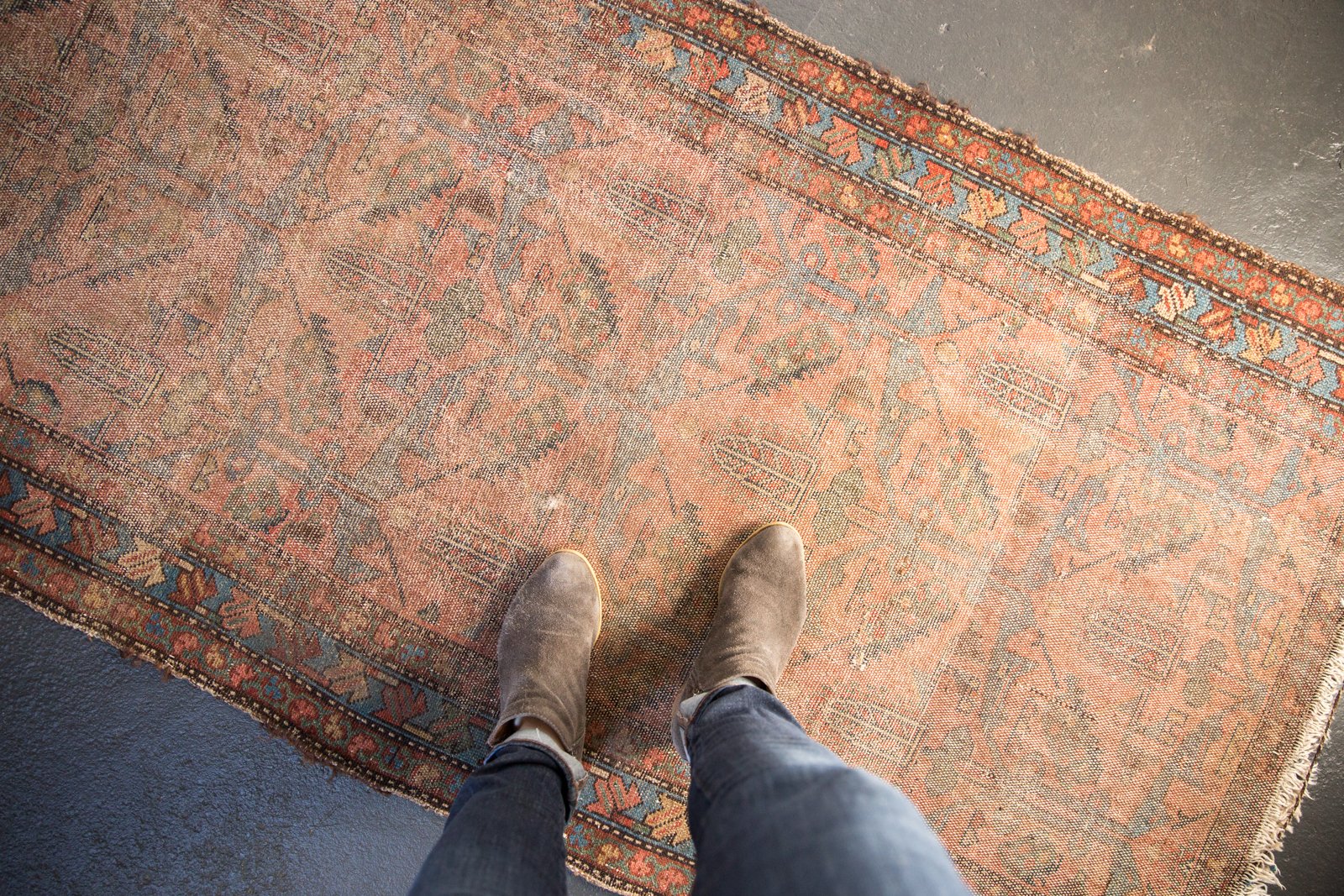 Antique Lilihan Rug Runner / ONH item 6717 image 1