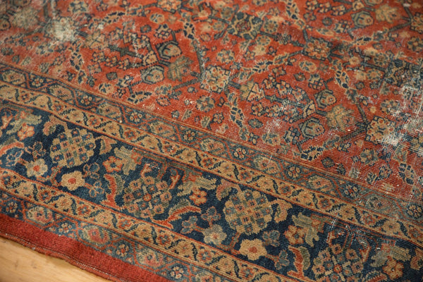 Vintage Mahal Carpet / ONH item 6718 Image 7