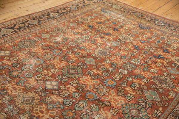 Vintage Mahal Carpet / ONH item 6719 Image 2