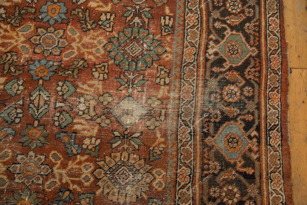 Vintage Mahal Carpet / ONH item 6719 Image 3