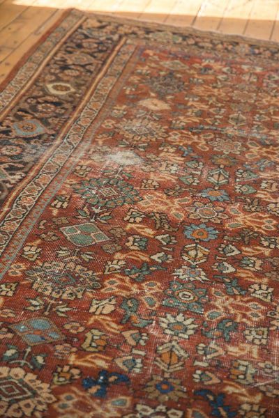Vintage Mahal Carpet / ONH item 6719 Image 8