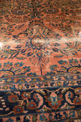 9x11 Antique Lilihan Carpet // ONH Item 6720 Image 5