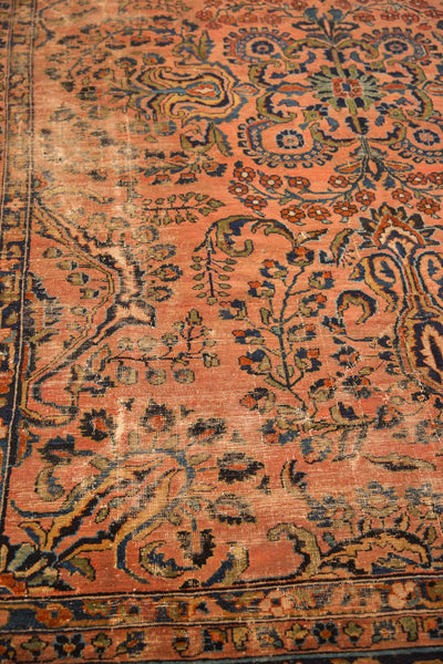 9x11 Antique Lilihan Carpet // ONH Item 6720 Image 11