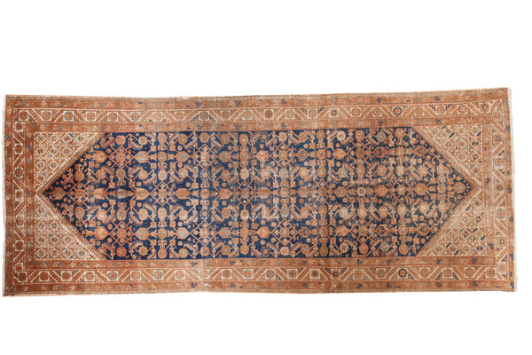 5x13 Vintage Hamadan Rug Runner // ONH Item 6721