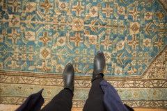 Vintage Distressed Hamadan Rug Runner / ONH item 6722 image 1