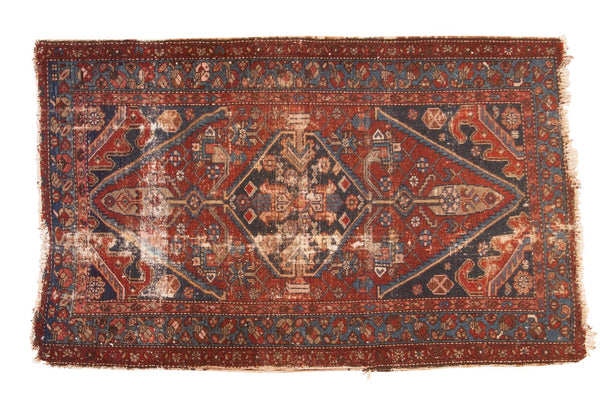 Antique Hamadan Rug / ONH item 6724