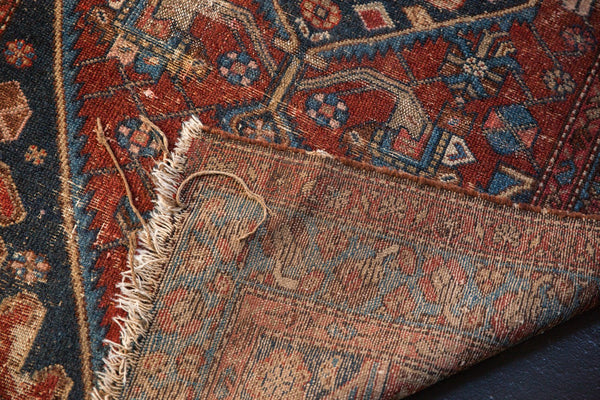 Antique Hamadan Rug / ONH item 6724 image 13