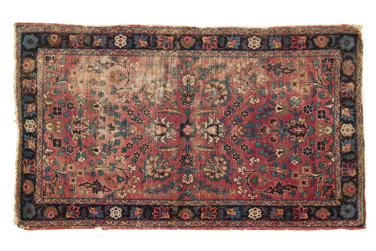 Antique Kerman Rug / ONH item 6731
