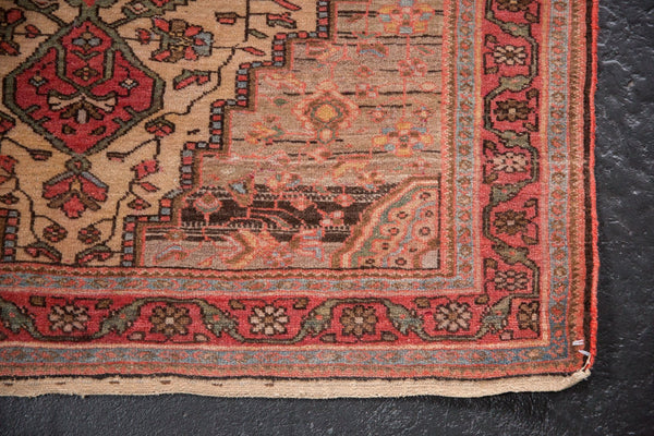 3.5x5 Vintage Farahan Sarouk Rug // ONH Item 6740 Image 9
