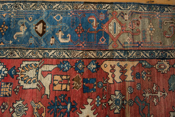 5x7 Vintage Bijar Rug // ONH Item 6741 Image 13