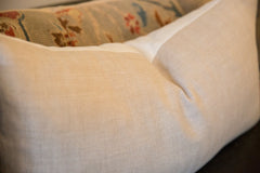 Neutral Linen Lumbar Pillow // ONH Item 6744 Image 2