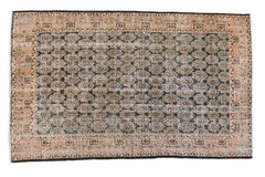 Vintage Distressed Oushak Carpet / ONH item 6745