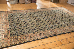 Vintage Distressed Oushak Carpet / ONH item 6745 Image 6
