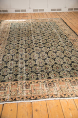 Vintage Distressed Oushak Carpet / ONH item 6745 Image 8
