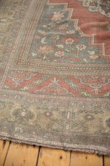 6.5x10.5 Vintage Distressed Oushak Carpet // ONH Item 6746 Image 5