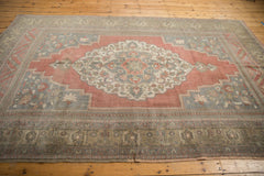 6.5x10.5 Vintage Distressed Oushak Carpet // ONH Item 6746 Image 14