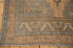 6x9.5 Vintage Distressed Oushak Carpet // ONH Item 6747 Image 5