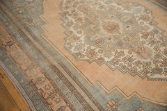6x9.5 Vintage Distressed Oushak Carpet // ONH Item 6747 Image 14