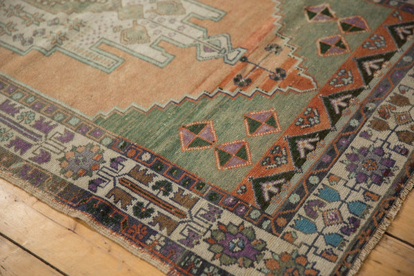 4x6.5 Vintage Distressed Oushak Rug // ONH Item 6750 Image 3