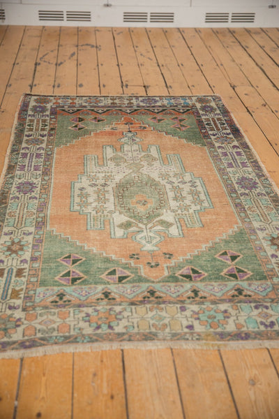 4x6.5 Vintage Distressed Oushak Rug // ONH Item 6750 Image 7