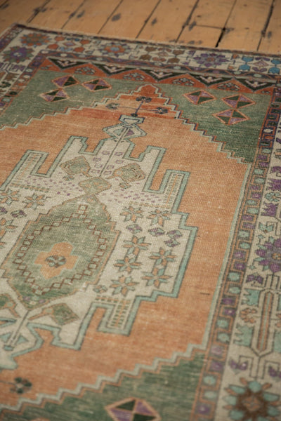 4x6.5 Vintage Distressed Oushak Rug // ONH Item 6750 Image 9