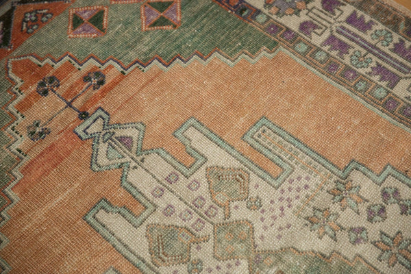 4x6.5 Vintage Distressed Oushak Rug // ONH Item 6750 Image 11