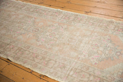 3.5x9 Vintage Distressed Oushak Rug Runner // ONH Item 6751 Image 3