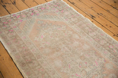 3.5x9 Vintage Distressed Oushak Rug Runner // ONH Item 6751 Image 5