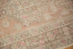 3.5x9 Vintage Distressed Oushak Rug Runner // ONH Item 6751 Image 8